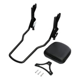 TCMT Sissy Bar Backrest Pad Fit For Harley Softail Low Rider Sport Glide '18-'23 - TCMT