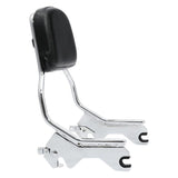 TCMT Sissy Bar Backrest Pad Fit For Harley Softail Low Rider Sport Glide '18-'23 - TCMT