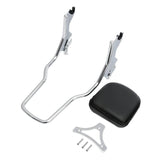 TCMT Sissy Bar Backrest Pad Fit For Harley Softail Low Rider Sport Glide '18-'23 - TCMT