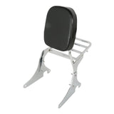 TCMT Sissy Bar Backrest Pad Luggage Rack Fit For Kawasaki Vulcan VN 400 800 '95-'12 - TCMT