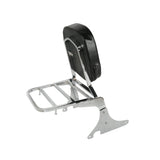 TCMT Sissy Bar Backrest Pad Luggage Rack Fit For Kawasaki Vulcan VN 400 800 '95-'12 - TCMT