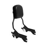 TCMT Sissy Bar Backrest Upright  Pad Fit For Harley Softail '18-'25