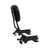 TCMT Sissy Bar Backrest Upright Pad Fit For Harley Softail Slim Heritage Classic Street Bob Deluxe '18-'23 - TCMT