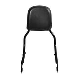 TCMT Sissy Bar Backrest Upright Pad Fit For Harley Softail Slim Heritage Classic Street Bob Deluxe '18-'23 - TCMT