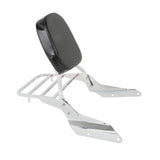 TCMT Sissy Bar Backrest w/ Luggage Rack For Honda Magna VF750 '94-'03 VF250 '95-'06