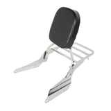 TCMT Sissy Bar Backrest w/ Luggage Rack For Honda Magna VF750 1994-2003 VF250 95-06 - TCMTMOTOR