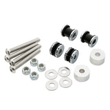 TCMT Sissy Bar Luggage Rack Docking Hardware Kit Fit For Harley Softail - TCMT