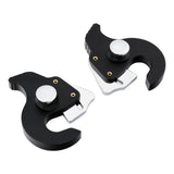 TCMT Sissy Bar Luggage Rack Docking Latch Clip Kit Fit For Harley