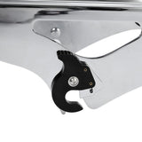 TCMT Sissy Bar Luggage Rack Docking Latch Clip Kit Fit For Harley - TCMT