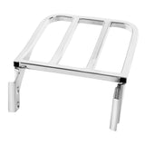 TCMT Sissybar Backrest Luggage Rack Fit For Harley Softail Dyna Sportster - TCMT