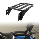TCMT Sissybar Backrest Luggage Rack Fit For Harley Softail Dyna Sportster - TCMT