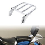 TCMT Sissybar Backrest Luggage Rack Fit For Harley Softail Dyna Sportster - TCMT