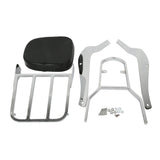 TCMT Sissybar Backrest Luggage Rack Fit For Suzuki C50 M50 VL800 - TCMTMOTOR