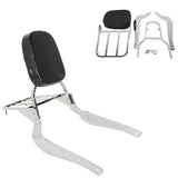 TCMT Sissybar Backrest Luggage Rack Fit For Suzuki C50 M50 VL800 - TCMTMOTOR