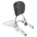 TCMT Sissybar Backrest Luggage Rack For Harley 2009-Later - TCMTMOTOR