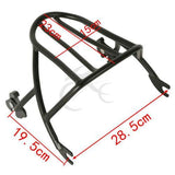 TCMT Solo Luggage Rack Docking Kit Fit For Harley Sportster 883 1200 Custom '04-'23 - TCMT