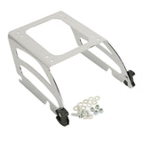 TCMT Detachables Solo Luggage Mounting Rack Fit For Harley Tour-Pak Softail FLST Fat Boy Street Bob - TCMTMOTOR