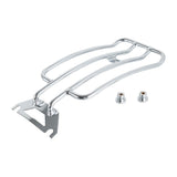 TCMT Solo Seat Fender Luggage Rack Fit For Harley Touring '97-'24