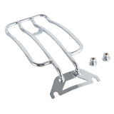TCMT Solo Seat Fender Luggage Rack Fit For Harley Road Glide Road King Electra Glide '97-'21 - TCMT
