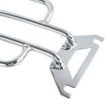TCMT Solo Seat Fender Luggage Rack Fit For Harley Road Glide Road King Electra Glide '97-'21 - TCMT