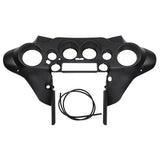 TCMT Speedometer Cover Inner Fairing Fit For Harley Electra Glide Street Glide '96-'13