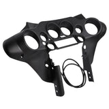 TCMT Speedometer Cover Inner Fairing Fit For Harley Electra Glide Street Glide 1996-2013 - TCMTMOTOR