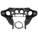 TCMT Speedometer Cover Inner Fairing Fit For Harley Electra Glide Street Glide 1996-2013 - TCMTMOTOR