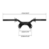 TCMT Spotlight Fog Lamp Auxiliary Light Bracket Fit For BMW R18 '20-'24 - TCMT