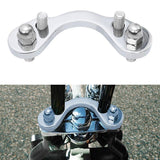 TCMT Springer Handlebar Tree Adapter Top Clamp 3-1/2" 4-3/4" Riser Fit For Harley - TCMT