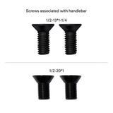 TCMT Springer Handlebar Tree Adapter Top Clamp 3-1/2" 4-3/4" Riser Fit For Harley - TCMT