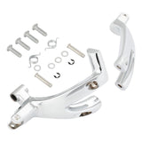 TCMT Standard Forward Control Mounts Brackets Fit For Harley Breakout FXBR Fat Bob FXFB Sport Glide FLSB FXDR '18-'23 - TCMT