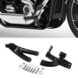 TCMT Standard Forward Control Mounts Brackets Fit For Harley Breakout FXBR Fat Bob FXFB Sport Glide FLSB FXDR '18-'23 - TCMT