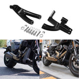 TCMT Standard Forward Control Mounts Brackets Fit For Harley Breakout FXBR Fat Bob FXFB Sport Glide FLSB FXDR '18-'23 - TCMT