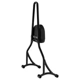 TCMT Tall Sissy Bar Passenger Backrest Fits For Harley Softail Street Bob '18-'23 - TCMT