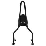 TCMT Tall Sissy Bar Passenger Backrest Fits For Harley Softail Street Bob '18-'23 - TCMT