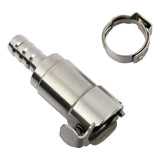 TCMT Tank Fuel Pump Line Fitting Metal Quick Release Disconnect Coupling Fit For BMW - TCMT