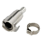 TCMT Tank Fuel Pump Line Fitting Metal Quick Release Disconnect Coupling Fit For BMW - TCMT