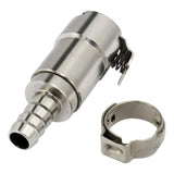 TCMT Tank Fuel Pump Line Fitting Metal Quick Release Disconnect Coupling Fit For BMW - TCMT