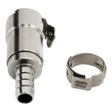 TCMT Tank Fuel Pump Line Fitting Metal Quick Release Disconnect Coupling Fit For BMW - TCMT