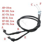TCMT Throttle Cables Fit For Honda CBR1000RR '04-'07 CBR600RR '03-'12 - TCMT