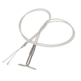 TCMT Throttle Cables Fit For Honda Shadow Aero VT750C '04-'09 - TCMT