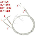TCMT Throttle Cables Fit For Honda Shadow Aero VT750C '04-'09 - TCMT
