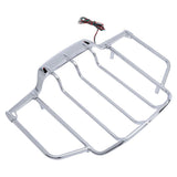 TCMT Light Pack Trunk Top Luggage Rack Fit For Harley Tour Pak Touring 1997-2013 - TCMTMOTOR