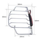 TCMT Light Pack Trunk Top Luggage Rack Fit For Harley Tour Pak Touring 1997-2013 - TCMTMOTOR
