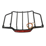 TCMT Light Pack Trunk Top Luggage Rack Fit For Harley Tour Pak Touring 1997-2013 - TCMTMOTOR