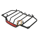 TCMT Light Pack Trunk Top Luggage Rack Fit For Harley Tour Pak Touring 1997-2013 - TCMTMOTOR