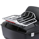 TCMT Light Pack Trunk Top Luggage Rack Fit For Harley Tour Pak Touring 1997-2013 - TCMTMOTOR