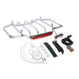 TCMT Light Pack Trunk Top Luggage Rack Fit For Harley Tour Pak Touring 1997-2013 - TCMTMOTOR