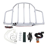 TCMT Light Pack Trunk Top Luggage Rack Fit For Harley Tour Pak Touring 1997-2013 - TCMTMOTOR
