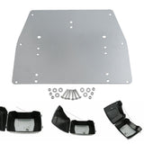 TCMT Trunk Base Plate Fit For Harley Touring Tour Pack Pak 1993-2013 - TCMTMOTOR